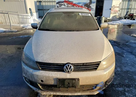 2013 Volkswagen Jetta Tdi from USA, damaged, VIN 3VWLL7AJ0DM203605